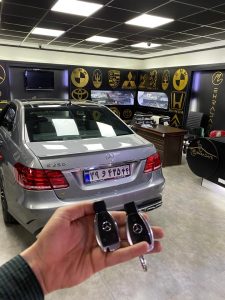 پروگرام سوئیچ بنز E250