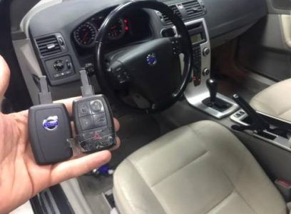 سوئیچ و ریموت ولوو xc60