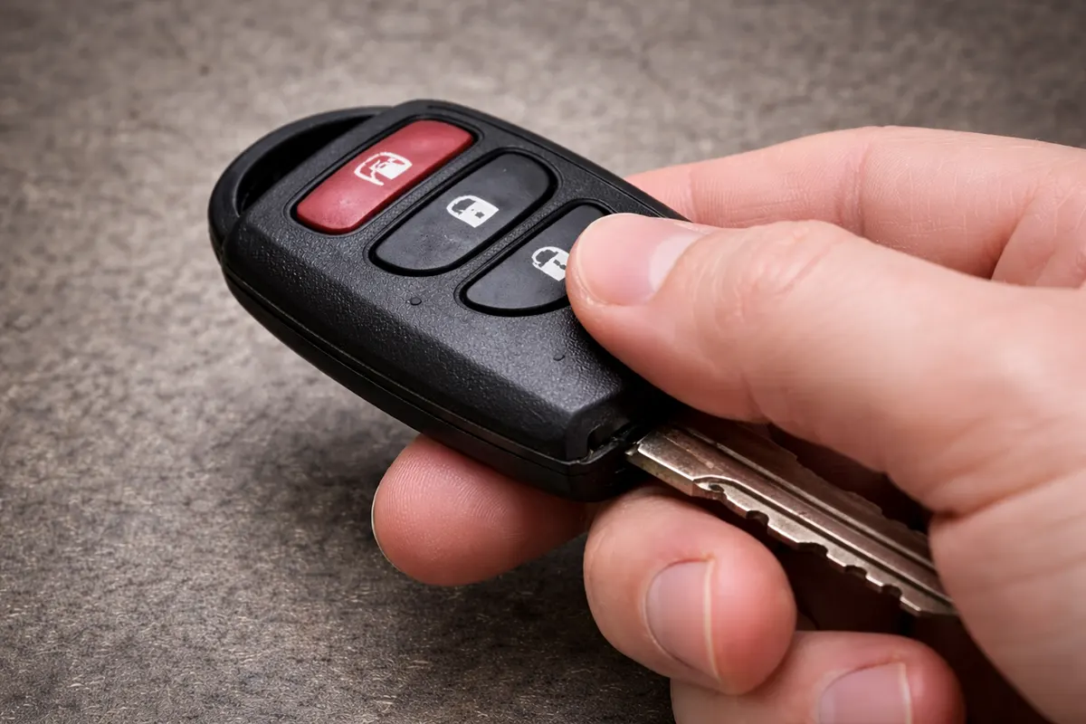 علت کار نکردن ریموت خودرو