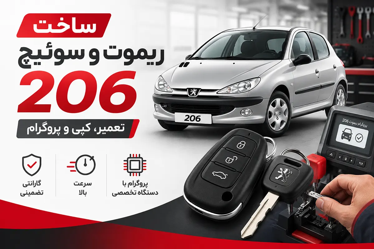 206 remote