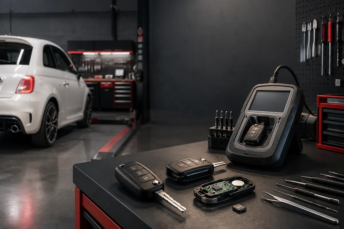 Coded Car Key Replacement and Programming