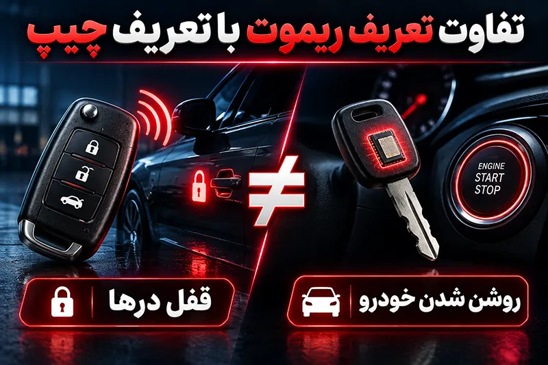 تعریف ریموت خودرو