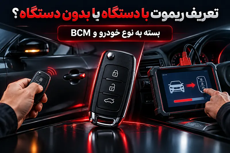 تعریف ریموت خودرو